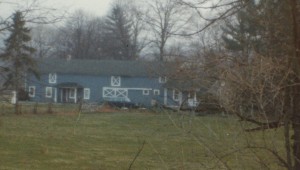The farm manager home at Stonehedge Farm